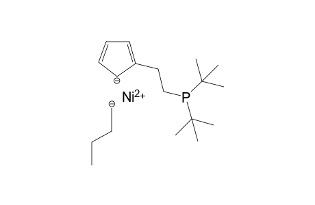 (Butyl){[(2-di-tert-butylphosphanyl)ethyl]cyclopentadienyl}-nickel(II)