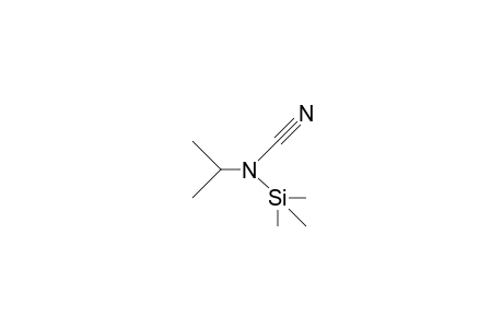 Isopropyl-trimethylsilylcyanamide