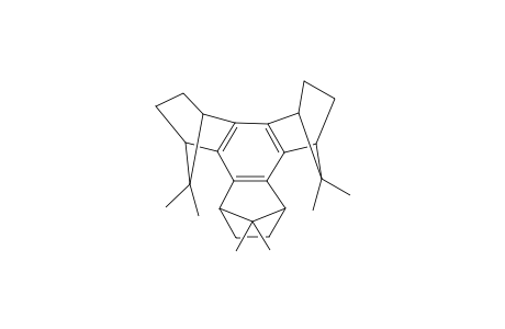 anti-1,2,3,4,5,6,7,8,9,10,11,12-Dodecahydro-13,13',14,14',15,15'-hexamethyl-1,4:5,8:9,12-trimethanotriphenylene