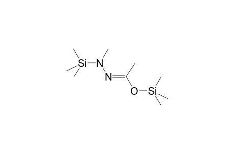 O-TRIMETHYLSILYLACETIC ACID, N'-METHYL-N'-TRIMETHYLSILYLHYDRAZONE