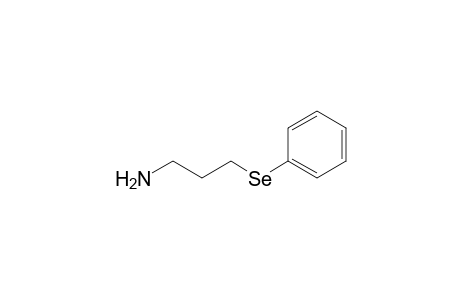 3-(Phenylseleno)-1-propanamine