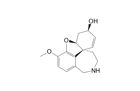 3-Methoxy-4a,5,9,10,11,12-hexahydro-6H-benzofuro[3a,3,2-ef]benzazepin-6-ol