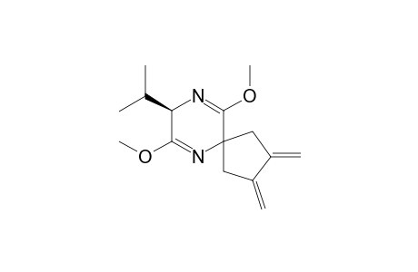2,5-Dihydro-2-isopropyl-3,6-dimethoxy-3',4'-bis(methylene)pyrazine-5-spirocyclopentane