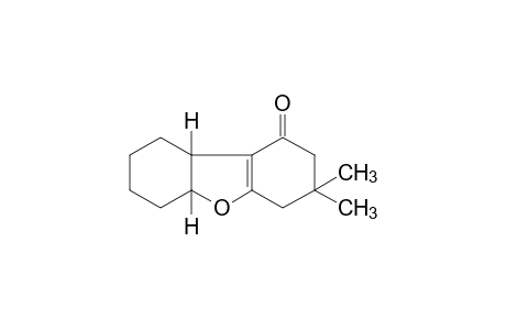 3,3-dimethyl-3,4,5a,6,7,8,9,9a-octahydro-1(2H)-dibenzofuranone