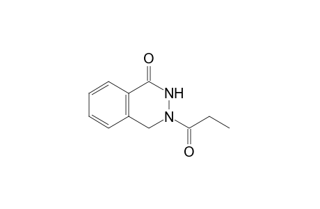 3,4-dihydro-3-propionyl-1(2H)-phthalazinone