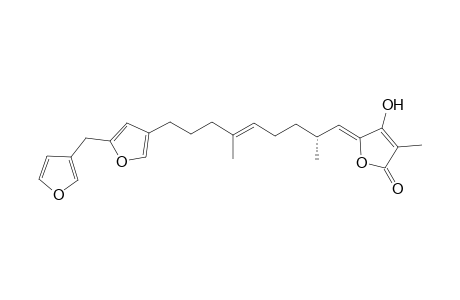 (20E)-Sarcotin E