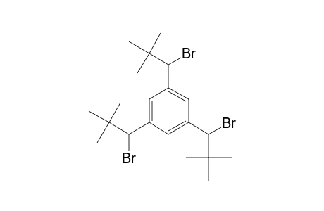 1,3,5-TRIS-(1-BROMO-2,2-DIMETHYLPROPYL)-BENZOL