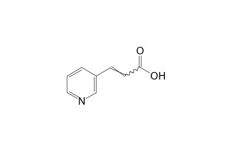 3-Pyridineacrylic acid