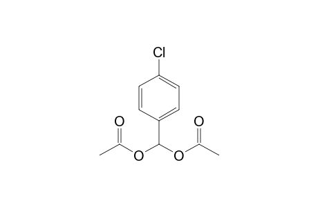 (Acetyloxy)(4-chlorophenyl)methyl acetate