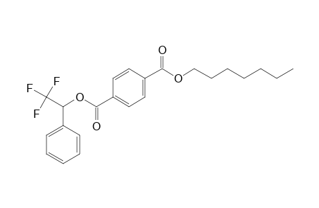 Terephthalic acid, heptyl 2,2,2-trifluoro-1-phenylethyl ester