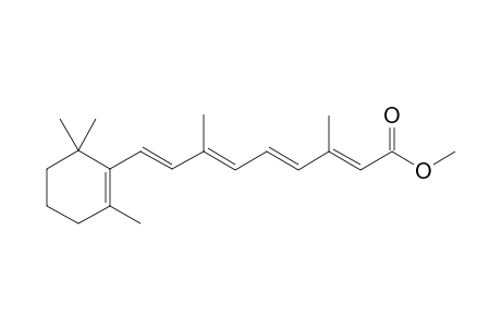 methyl (2E,4E,6E,8E)-3,7-dimethyl-9-(2,6,6-trimethyl-1-cyclohexenyl)nona-2,4,6,8-tetraenoate