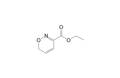 Ethyl 6H-1,2-oxazine-3-carboxylate