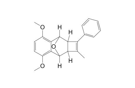 3,6-Dimethoxy-10-methyl-11-phenyl-13-oxatetracyclo[6.4.1.0(2,7).0(9,12)]trideca-2,4,6,10-tetraene