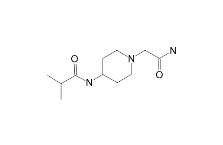 1-Piperidineacetamide, 4-(2-methylpropionylamino)-