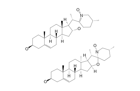 N-HYDROXY-SOLASODINE;MIXTURE