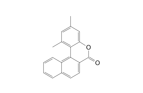 1,3-Dimethyl-6-naphtho[2,1-c][1]benzopyranone