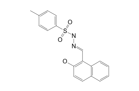 p-toluenesulfonic acid, [(2-hydroxy-1-naphthyl)methylene]hydrazide