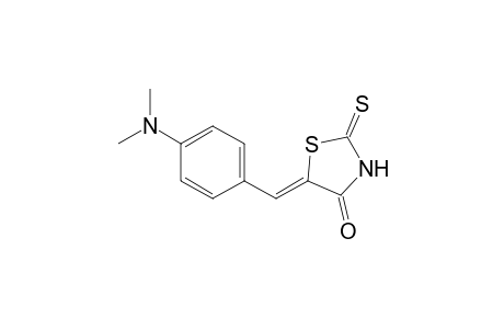 4-Thiazolidinone, 5-[[4-(dimethylamino)phenyl]methylene]-2-thioxo-
