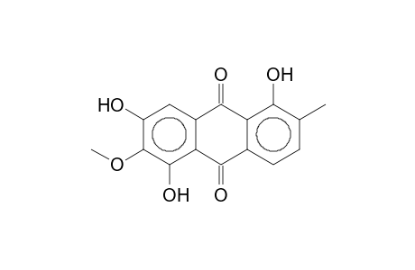 2-METHOXY-6-METHYL-1,3,5-TRIHYDROXYANTHRAQUINONE