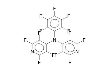 N,N-BIS(2,3,5,6-TETRAFLUOROPYRIDYL)PENTAFLUOROANILINE