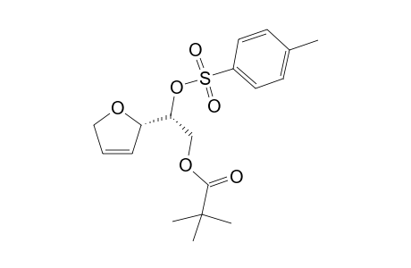 (2S,1'R)-(-)-2-[1-o-(p-tolylsulfonyl)-2-o-pivaloylethyl]-2,5-dihydrofuran