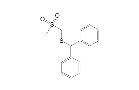 [(diphenylmethyl)thio](methylsulfonyl)methane