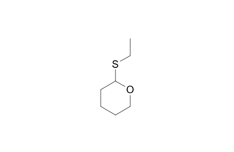 2H-Pyran, 2-(ethylthio)tetrahydro-