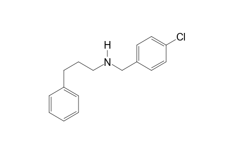 N-(4-Chlorobenzyl)-3-phenyl-1-propylamine