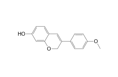 7-hydroxy-3-(4-methoxyphenyl)-2H-1-benzopyran