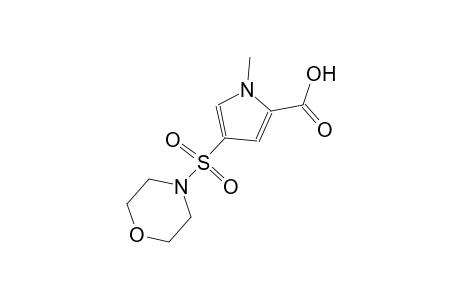 1H-pyrrole-2-carboxylic acid, 1-methyl-4-(4-morpholinylsulfonyl)-