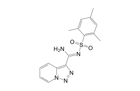 N-(Mesitylsulphonyl[1,2.3]triazolo[1,5-a]pyridine-3-carboximidate