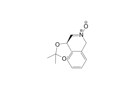 (Z,S)-N-[(2,2-Dimethyl-1,3-dioxolan-4-yl)methylene]benzenemethanamine, N-oxide