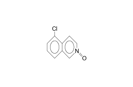 5-CHLORISOQUINOLIN-N-OXID