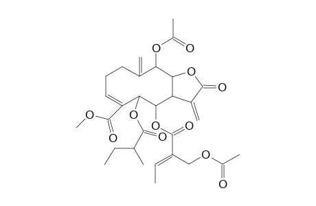 Diacetate of Repandin B