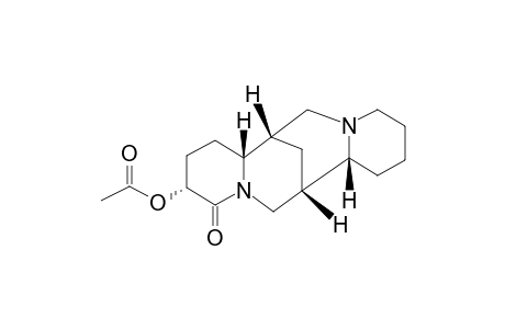 3-ALPHA-ACETOXYLUPANINE