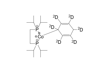 Kobalt, hexadeuterocyclohexadienyl-1,2-bis(diisopropylphosphino)ethan