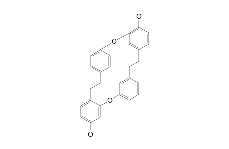 2,7-Dioxa-1(1,2),3,6(1,3),8(1,4)-tetrabenzenacyclodecaphane-1(5),6(4)-diol