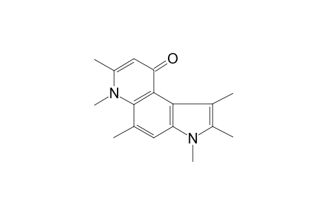 1,2,3,5,6,7-hexamethyl-9-pyrrolo[3,2-f]quinolinone