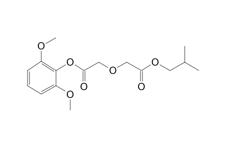 Diglycolic acid, 2,6-dimethoxyphenyl isobutyl ester