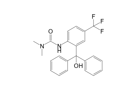 N'-[2-(Diphenylhydroxymethyl)-4-trifluoromethylphenyl]-N,N-dimethylurea