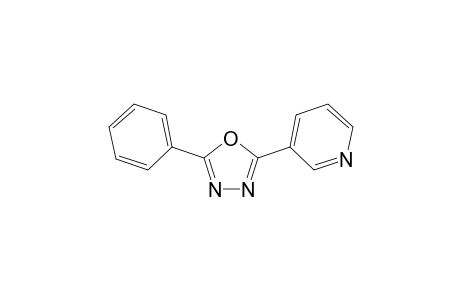 2-(3-pyridyl)-5-phenyl-1,3,4-oxadiazole