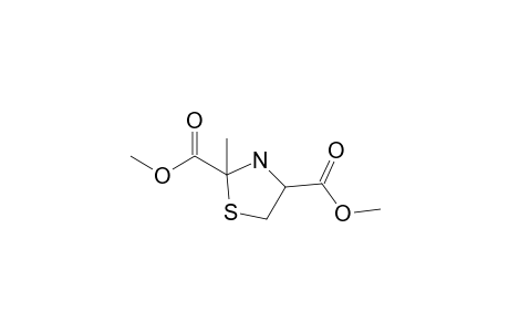 Dimethyl 2-methylthiazolidine-2,4-dicarboxylate