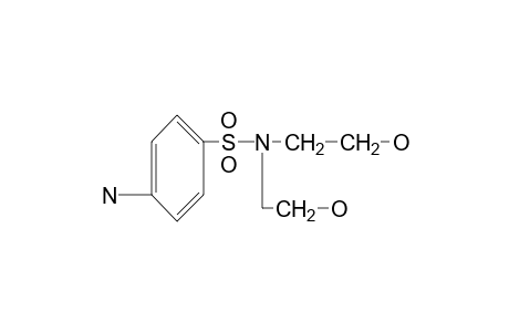 N1,N1-bis(2-hydroxyethyl)sulfanilamide