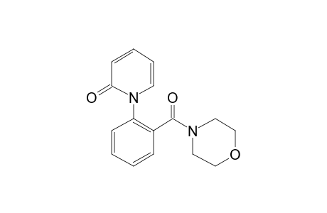 1-[2-(Morpholine-4-carbonyl)phenyl]-1H-pyridin-2-one