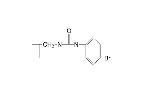 1-(p-bromophenyl)-3-isobutylurea