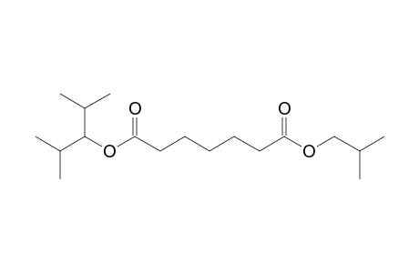 Pimelic acid, 2,4-dimethylpent-3-yl isobutyl ester
