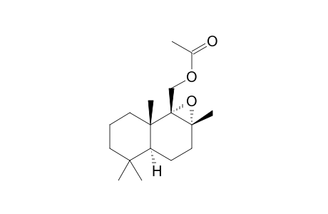(+)-11-ACETOXYDRIM-8(9)-ALPHA-EPOXIDE