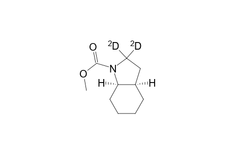 (3aR,7aR)-2,2-dideuterio-3a,4,5,6,7,7a-hexahydro-3H-indole-1-carboxylic acid methyl ester