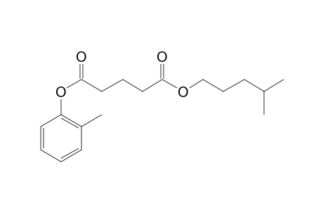 Glutaric acid, isohexyl 2-methylphenyl ester