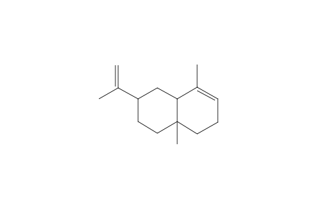 2-Isopropenyl-4a,8-dimethyl-1,2,3,4,4a,5,6,8a-octahydronaphthalene